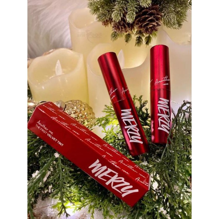 [Mã 2712FMCGSALE giảm 8% đơn 500K] [NEW 2021] Son kem lì, mềm mịn như nhung Hàn Quốc Merzy The Heritage Velvet Tint 4.5g | BigBuy360 - bigbuy360.vn