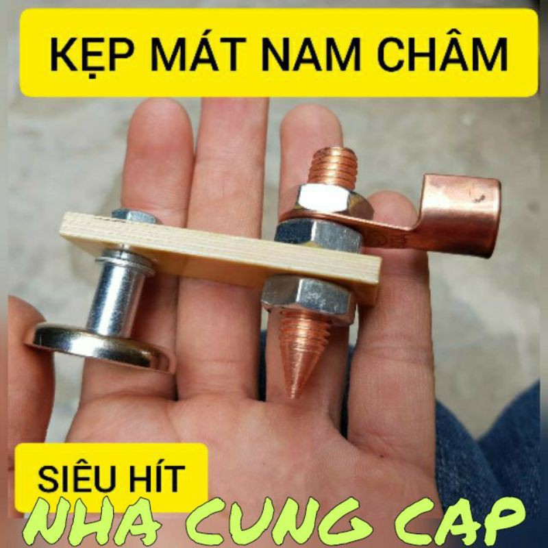 KẸP MASS NAM CHÂM MÁY HÀN SIÊU HÍT