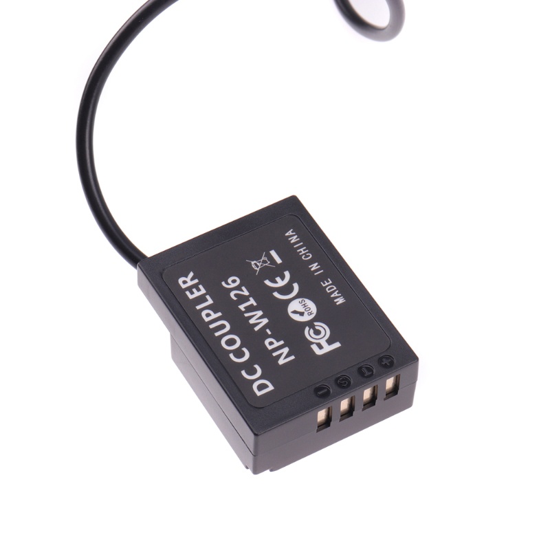 Bộ Chuyển Đổi Nguồn Điện Type-C Sang NP W126 Cho X-A2 A3 X-E2s X-Pro2