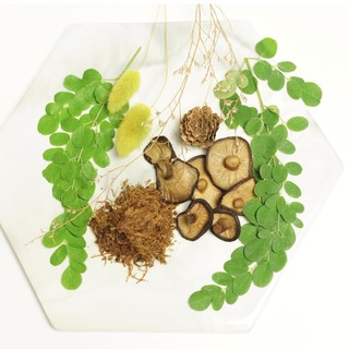 Chà bông nấm hương Nấm Tươi Cười (mẫu hộp Thần Tài)