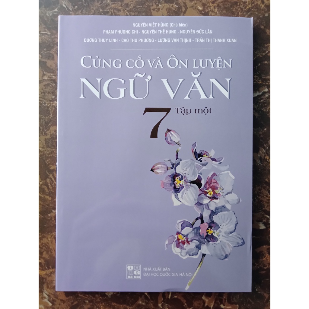 Sách - Củng cố và ôn luyện ngữ văn 7 (tập 1)