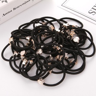 (Set 5 chiec) Dây buộc tóc giá rẻ cột tóc tiểu thư xinh xắn quà tặng dễ thương đáng yêu thiết kê sáng tạo