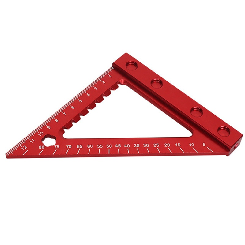 Thước Tam Giác Đo Góc Phải 15cm Chuyên Dụng Cho Gỗ DIY