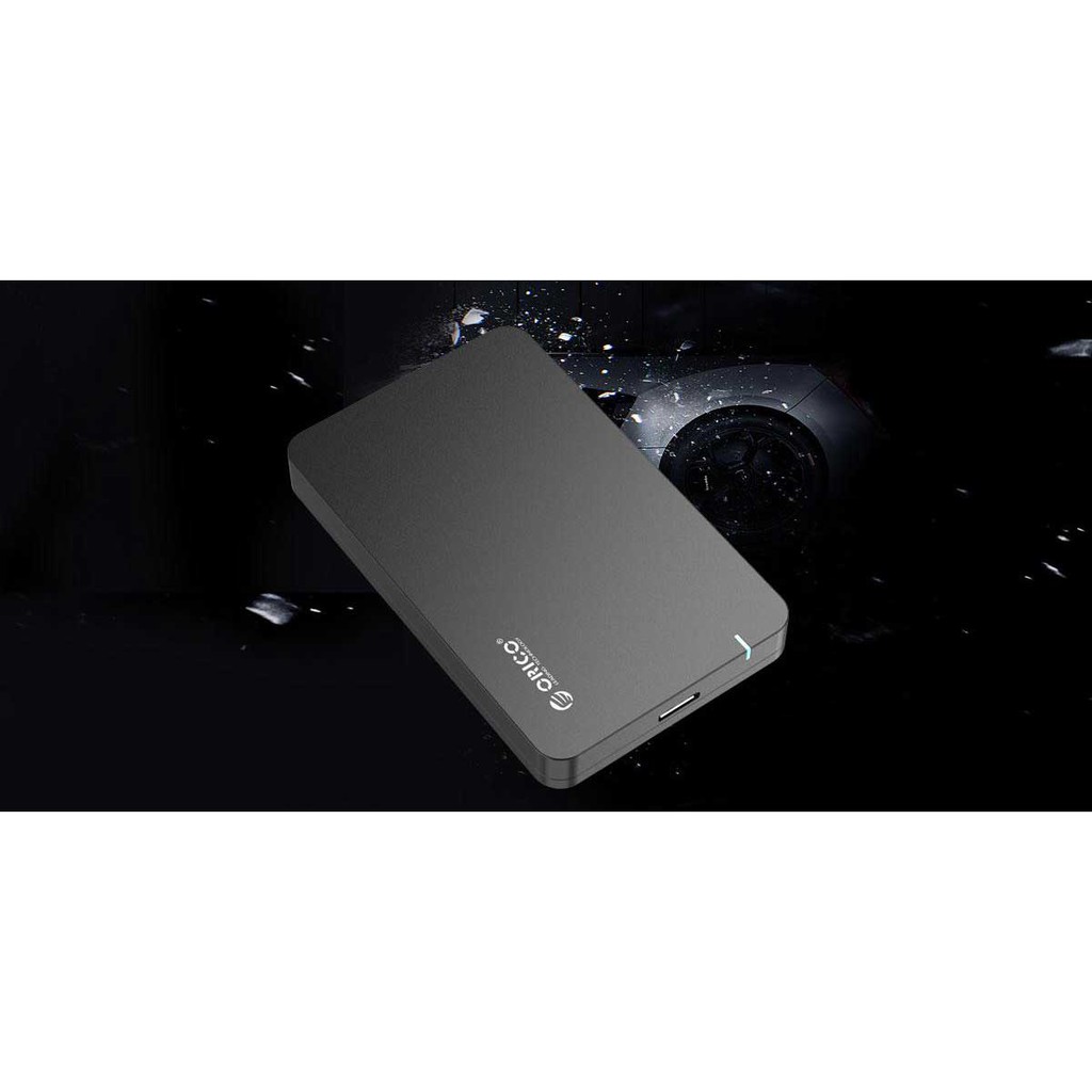 Hộp ổ cứng 2.5" SSD/HDD SATA 3 USB 3.0 ORICO 2569S3-BK( ĐEN) - Nhà Phân Phối Chính Hãng | WebRaoVat - webraovat.net.vn