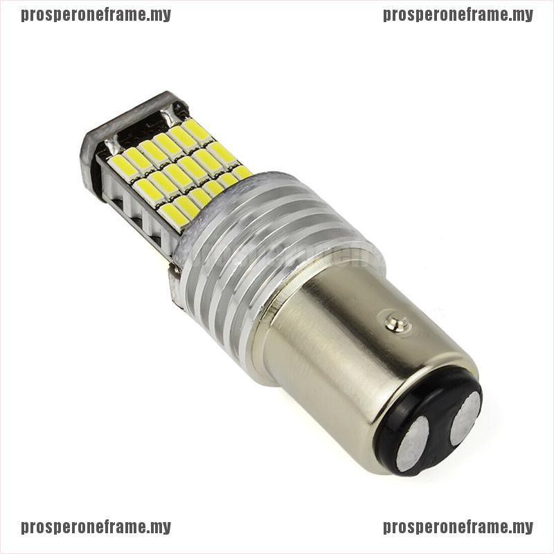 Đèn Led Phanh Đuôi Xe Canbus P21W / 5w Bay15D 45 Led Smd 4014 1157