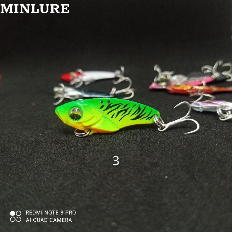 Mồi câu lure cá lóc R45 10gr 14gr - mồi giả cá sắt r45 lưỡi BKK Minlure