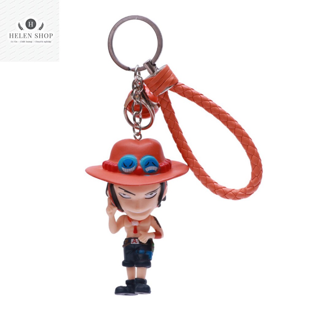 Móc chìa khóa One Piece nhân vật các loại chất lượng cao giá rẻ
