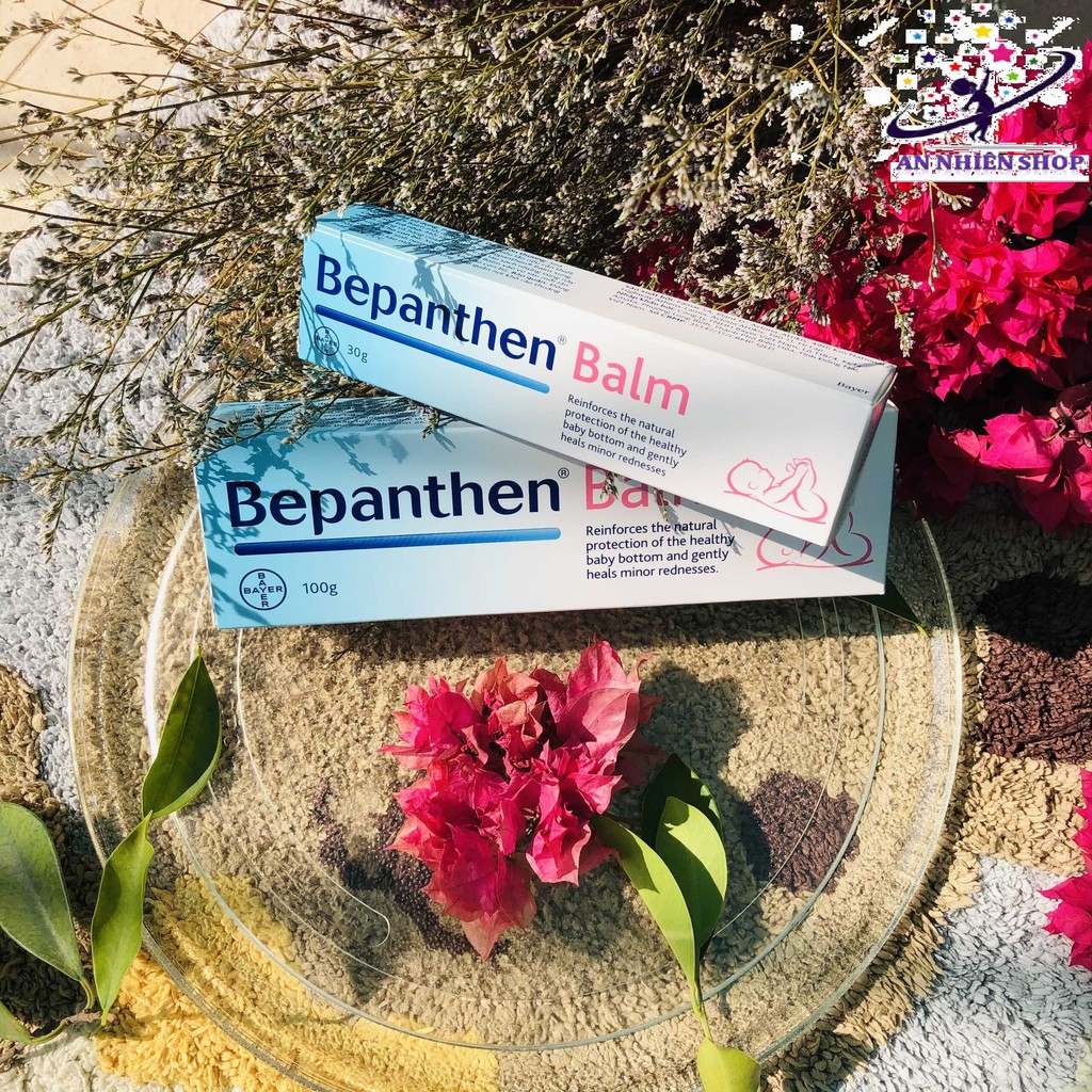 [BEPANTHEN] Kem chống hăm Bepanthen Balm dạng kem mỡ