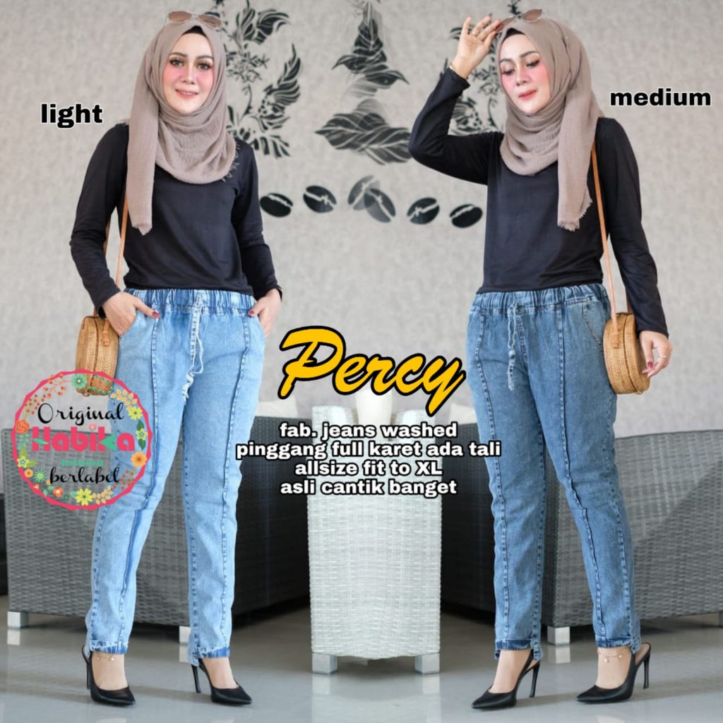 Quần Jean Percy BAGGY DIQA ORI SOLO