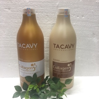 (Xả kho) cặp dầu gội xả TACAVY 1000ml siêu thơm