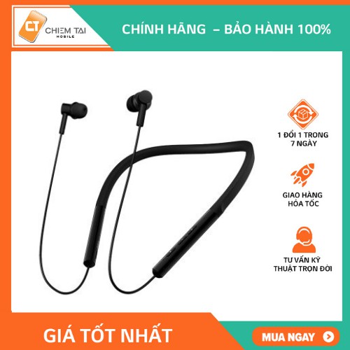 [Mã 77ELSALE hoàn 7% đơn 300K] Tai nghe Bluetooth chống ồn Xiaomi Neckband Pro