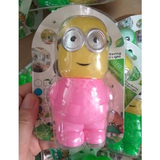 Đèn Ngủ CARBON LED 2 mẫu: ếch & minion
