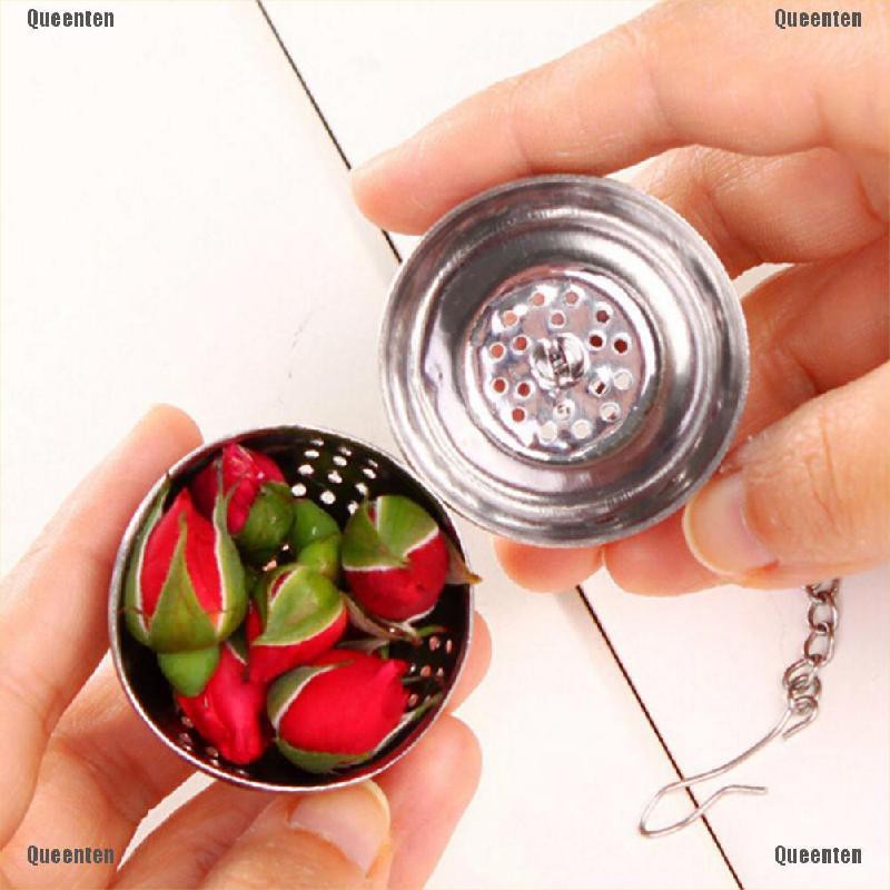 ★Nữ Hoàng★Dụng Cụ Lọc Trà Hình Cầu Bằng Thép Không Gỉ