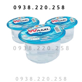[HCM] Thùng Nước Suối Dạng Ly 110ml WAMI (60 ly)