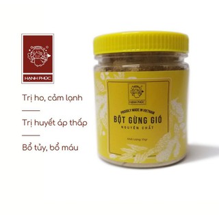 Bột gừng gió nguyên chất siêu cay.