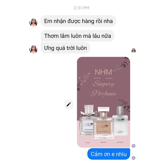 Tinh Dầu Nước Hoa Dubai Sugary Chính Hãng | Thế Giới Skin Care