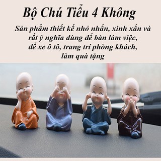 Tượng Chú Tiểu Tứ Không