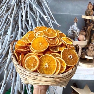100gm CAM VÀNG SẤY  KHÔ (cam vàng đẹp ý hình)