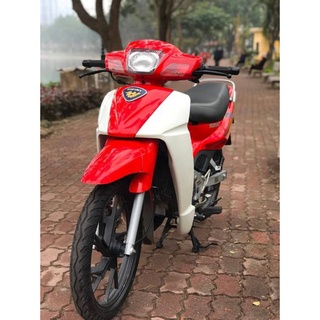 Sơn xe máy HYPER màu đỏ Suzuki Sport 1K (Code: S-03) - 1 Lít