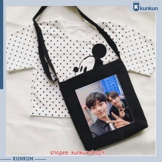 Túi tote in hình Tiêu Chiến, Vương Nhất Bác, BJYXSZD, Bác Quân Nhất Tiêu mới nhất
