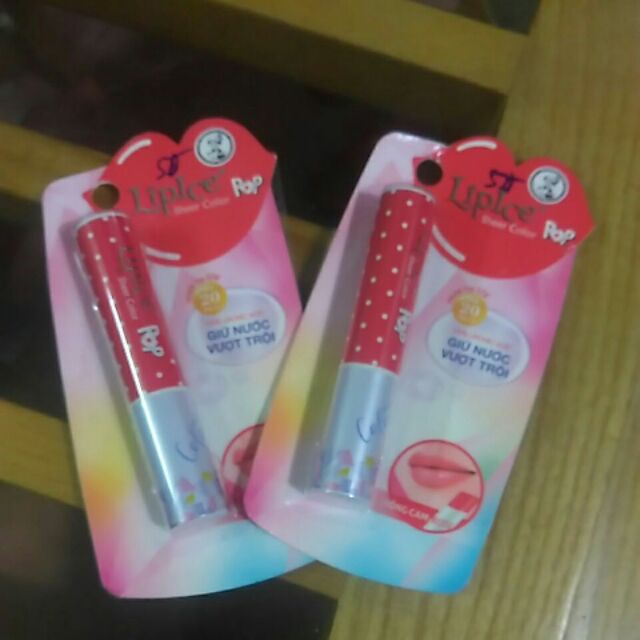 Son dưỡng Lipice mua 1 tặng 1