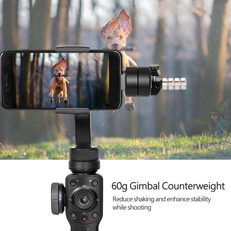 Phụ Kiện Đối Trọng 60g Cho Zhiyun Smooth 4 Feiyu Vimble 2 Dji Osmo Gimbal