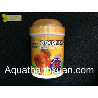 Thức ăn cho cá vàng Goldfish Pro's choice