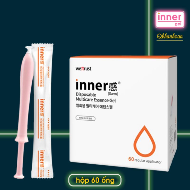 Hộp 60 Ống Dung Dịch Vệ Sinh Inner Gel Hàn Quốc