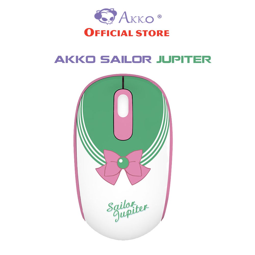 Chuột không dây AKKO Smart 1 Sailor Jupiter