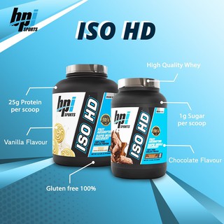 ISO HD (5LBS - 2,7KG - 70SERVS)