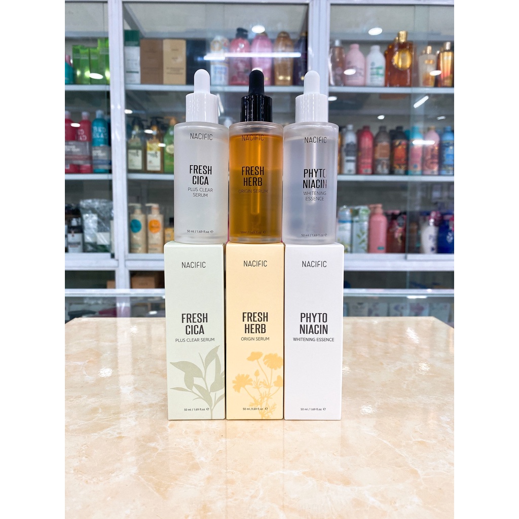 Tinh Chất Dưỡng Da Toàn Diện NACIFIC Serum Hàn Quốc 50ml