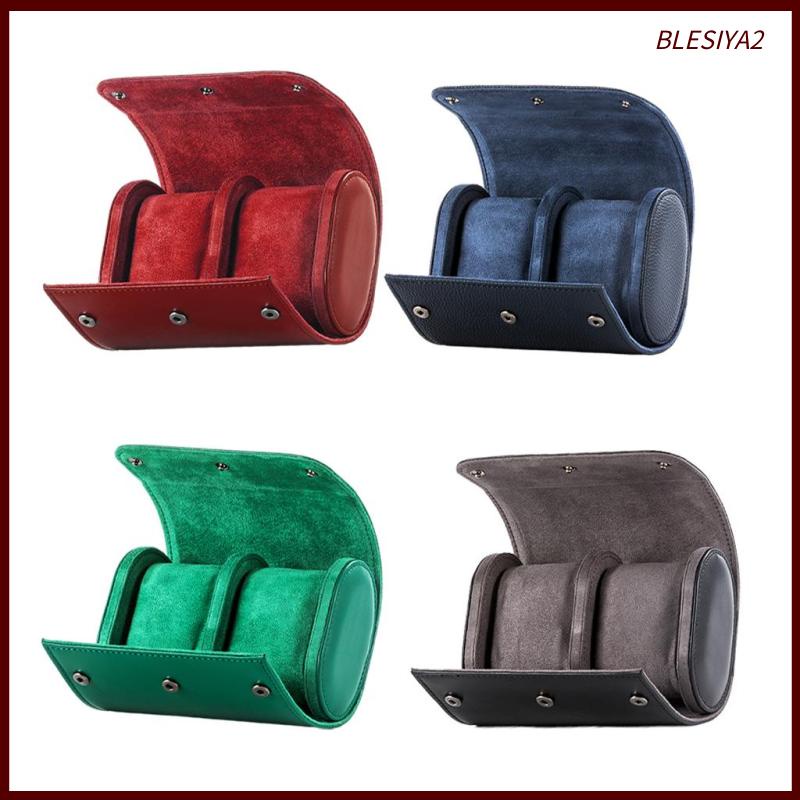[Blesiya2] Hộp Đựng Đồng Hồ Cuộn Tròn Bằng Da PU Sắp Xếp Gọn Gàng Cho Ngày Của Mẹ