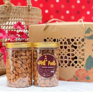 Hạnh nhân tách vỏ sấy chín - 500g & 1kg - hạt dinh dưỡng