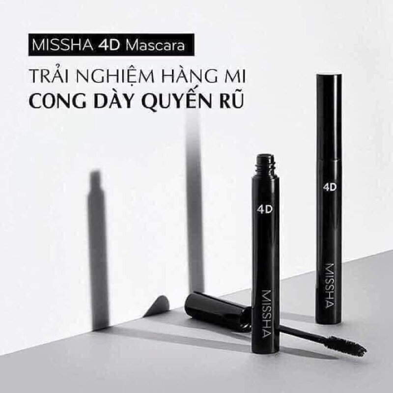 Macara Mi 4D mini giúp làm dày cong ấn tượng nhỏ gọn tiện ích