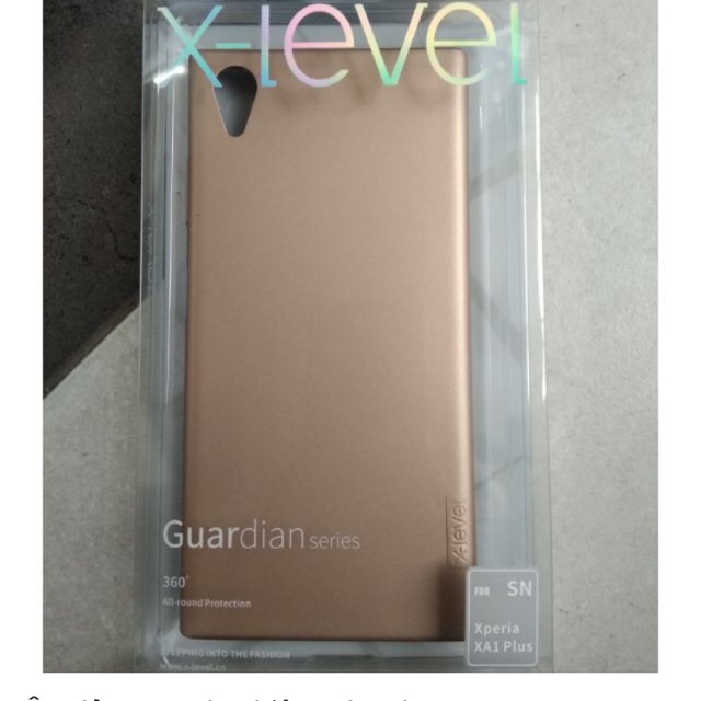 Ốp dẻo xlevel sony XA1 plus
