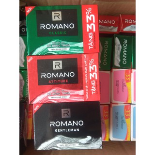 Xà phòng Romano hộp 90g