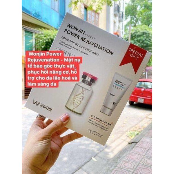 Mặt Nạ WonJin Effect Medi Concentrated Ampoule Mask