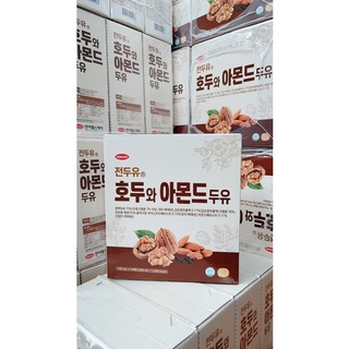 SỮA ÓC CHÓ HẠNH NHÂN HÀN QUỐC HANMI thùng 16hộp x 190ml