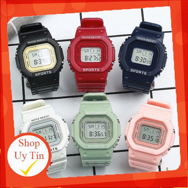 Đồng hồ unisex điện tử thể thao Spport Liên hệ mua hàng 084.209.1989