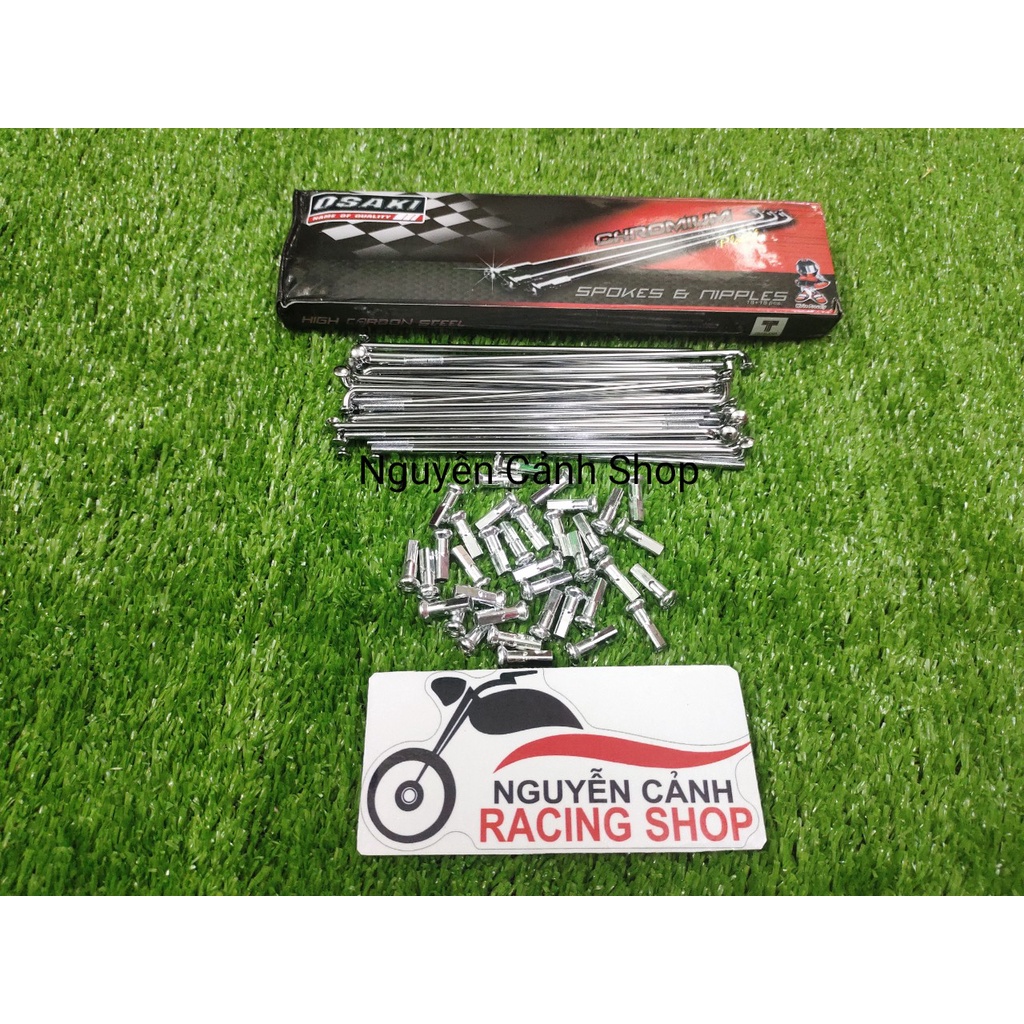 1 Bánh căm osaki 149-157-184 căm mạ crom