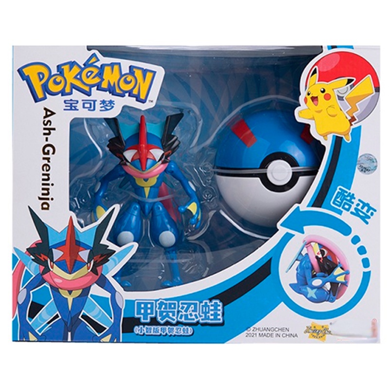 Mô Hình Đồ Chơi Nhân Vật Pokemon Pikachu Charizard