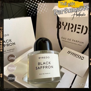 💮 Mẫu thử nước hoa Byredo Black Saffron