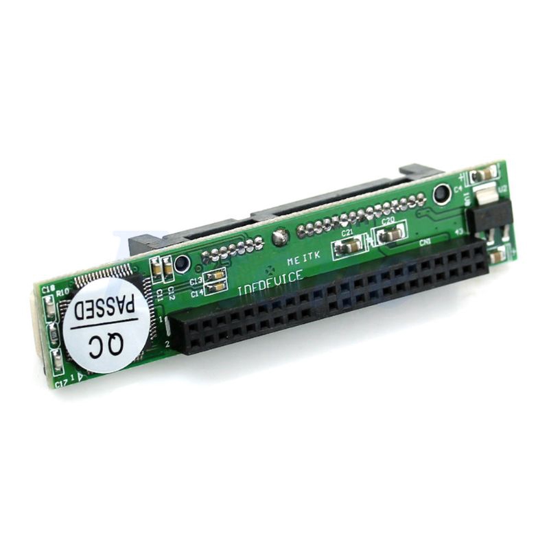 Card chuyển từ IDE 44pin 2.5" sang 7+15pin SATA