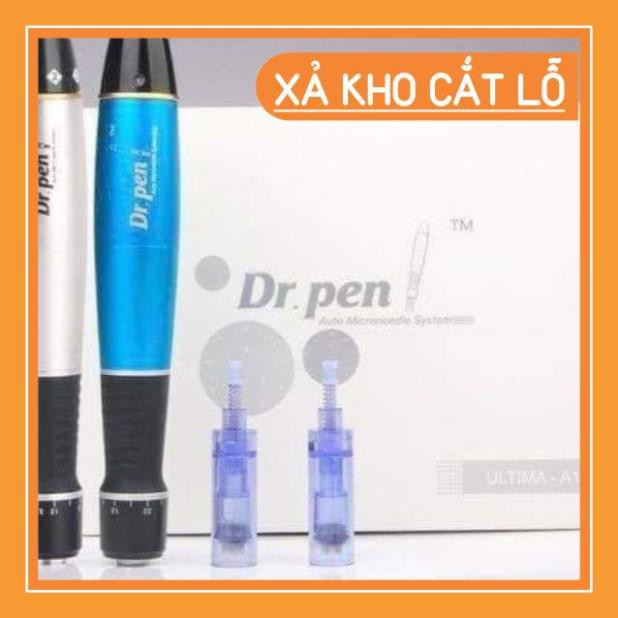 [Rẻ Nhất shopee] Máy phi kim dr.pen tích điện loại 1 bảo hành 12th