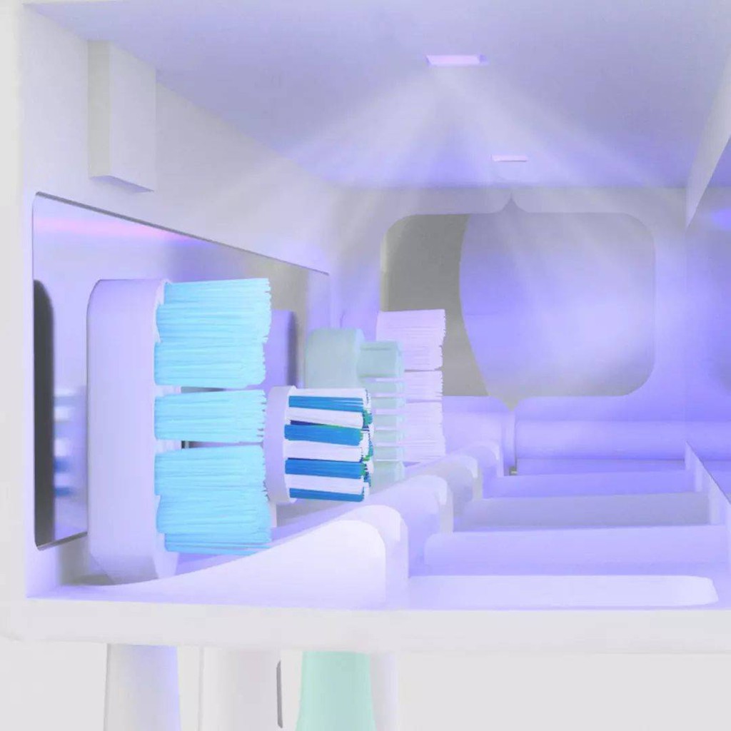 kệ lò vi sóngđời Hộp đựng bàn chải đánh răng Dụng cụ ép kem đánh răng Giá đỡ khăn Đấm miễn phí | BigBuy360 - bigbuy360.vn