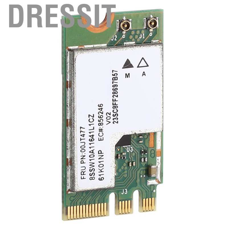 Card không dây QCNFA435 2.4G/5G Bluetooth 4.1 Dual Band NGFF M.2 Wifi dành cho Thinkpad E470 GB | BigBuy360 - bigbuy360.vn
