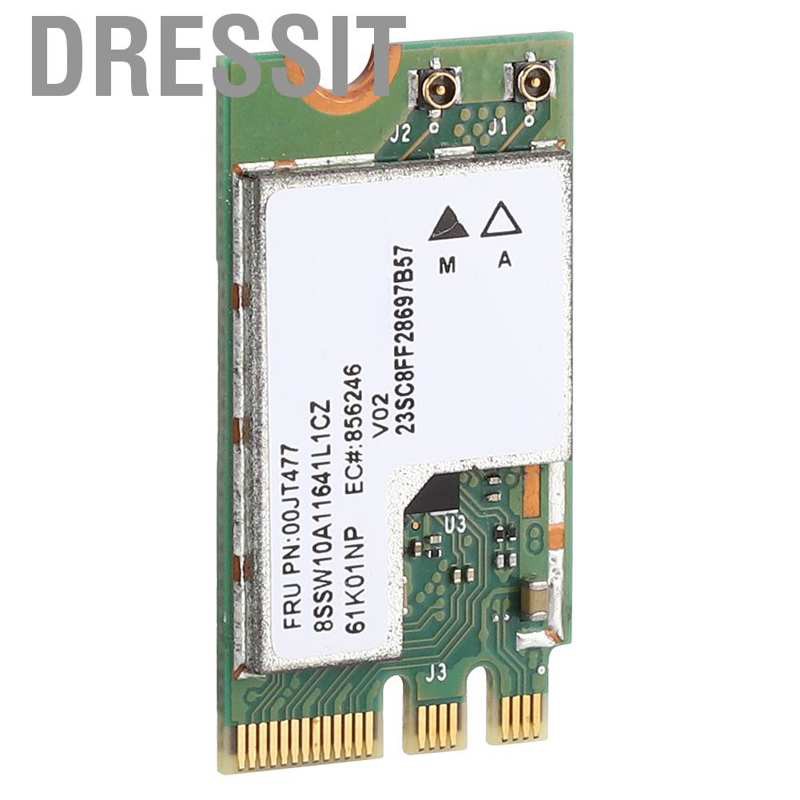 Card không dây QCNFA435 2.4G/5G Bluetooth 4.1 Dual Band NGFF M.2 Wifi dành cho Thinkpad E470 GB