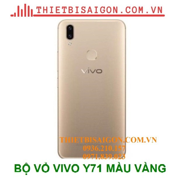 BỘ VỎ VIVO Y71 MÀU VÀNG [ VỎ ĐẸP ]