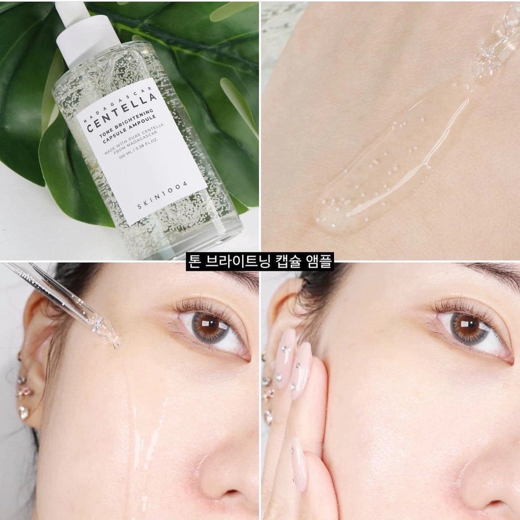 Tinh Chất Dưỡng Trắng Da Skin1004 Madagascar Centella Tone Brightening Capsule Ampoule 100ml