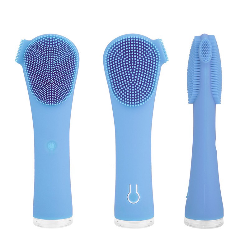 [Mã FMCGMALL - 8% đơn 250K] Máy rửa mặt CkeyiN chạy điện bằng silicone chống nước | BigBuy360 - bigbuy360.vn